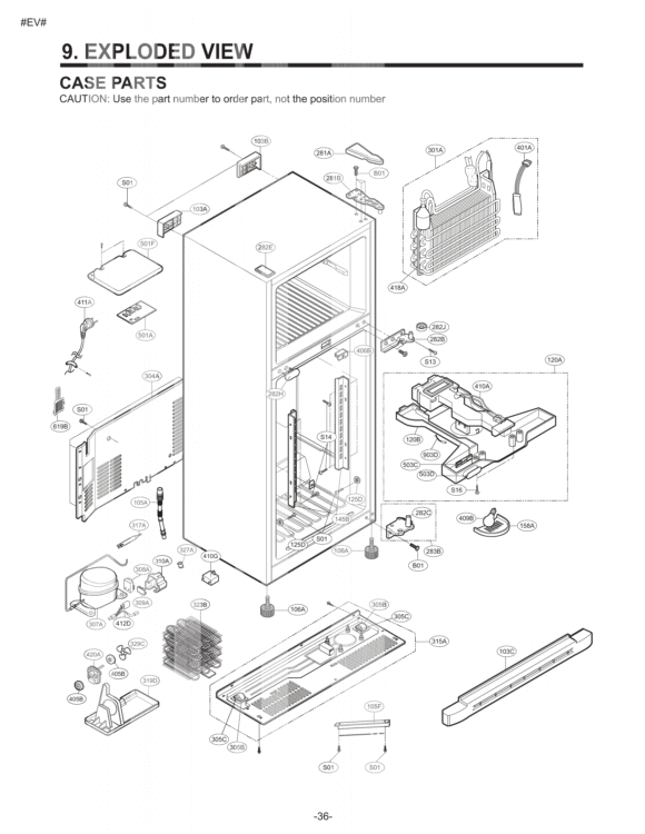 LG Common Washer - 1WZZJJ3004A