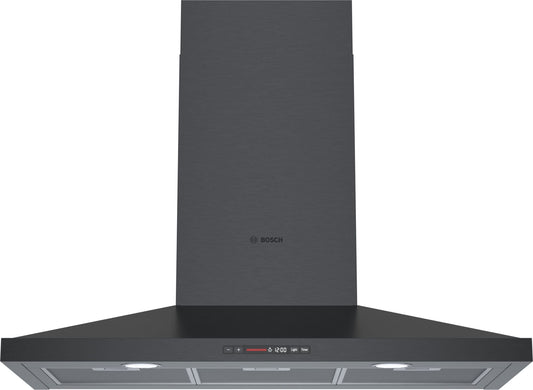 Bosch HCP86641UC/01 800 Series Wall Hood 36'' Black Stainless Steel
