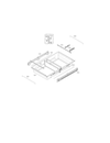 LG Part# MAN63288201 Door Basket (OEM)