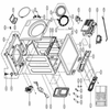 LG Part# MCK69784901 Cover Tub - Genuine OEM