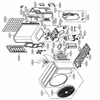 LG Part# ACG72964802 Bending Condenser Assembly - Genuine OEM