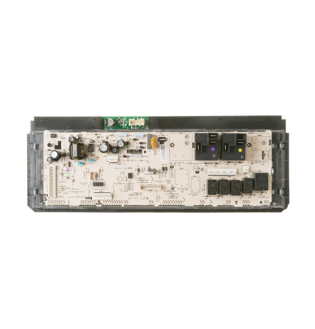 GE Range Glass Touchpad Control Panel Assembly - WB27X21183
