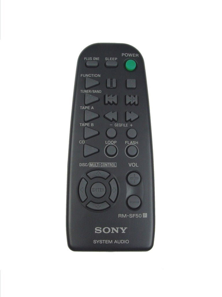 Sony Remocon, Sony Rm-Sf50 - RMSF50