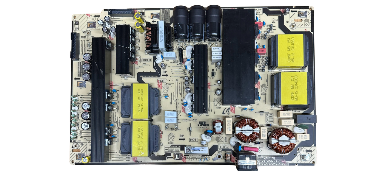 Samsung Part# BN44-01197A Power Supply Board - Genuine OEM