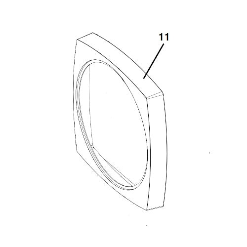 Lasko Part# 2011245UV Body - Genuine OEM