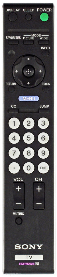 Sony Remote Control (Rm-Yd02 - 1-480-722-11