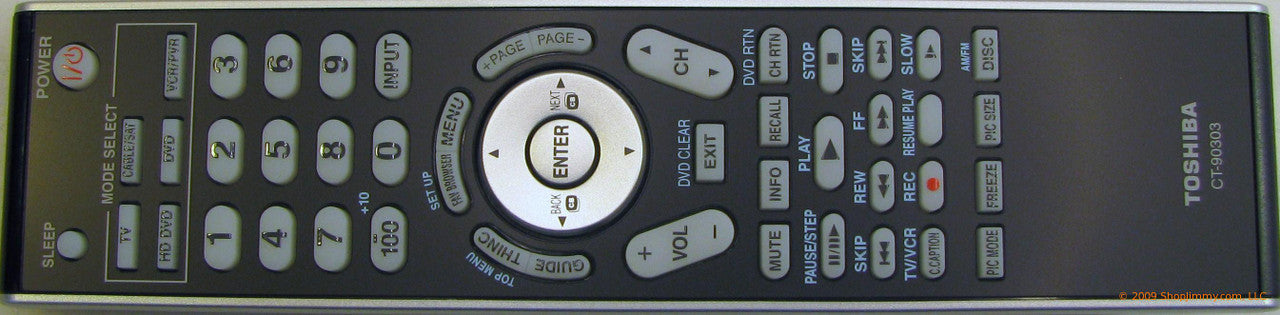 LG Remote Controller Assembly - AKB34907201