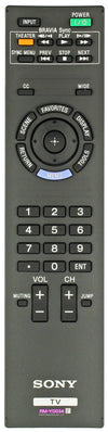 Sony Remote Control Rmyd034 - 1-487-830-12