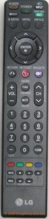 LG Remote Controller - MKJ42519637