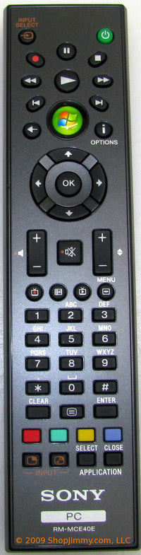 Sony Remote Control (Rm-Mce4 - 1-487-508-11