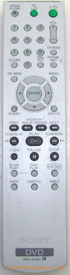 Sony Remote Control (Rmt-D17 - 1-479-179-41