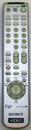 Sony Remote (Rmt-V402B) - 1-477-282-11