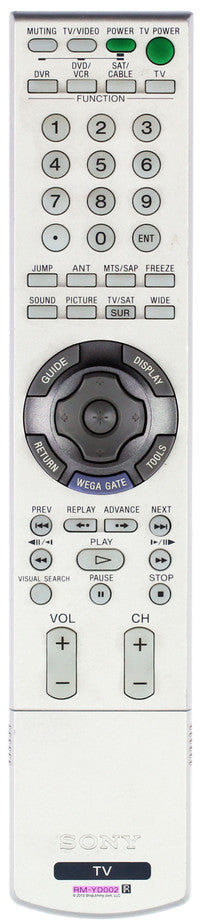 Sony Rmyd002 Remote Control - 1-479-327-11