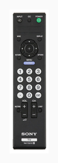 Sony Remote Control (Rm-Yd072) - 1-489-933-11