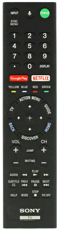Sony Remote Control (Rmf-Tx200U) - 1-493-127-12