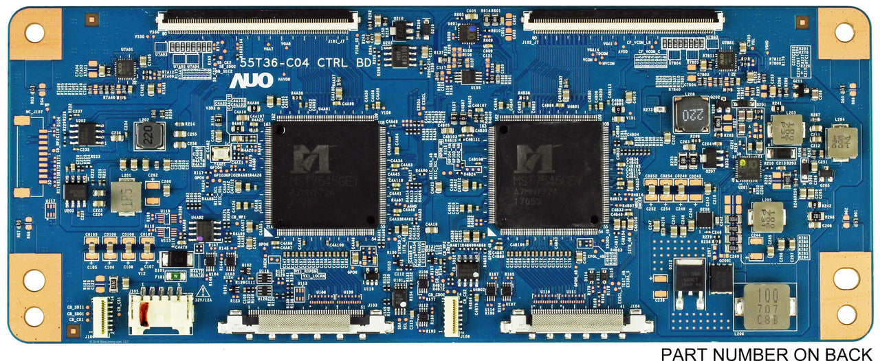 Sony Mounted PWB E-T-Con(65) - 1-897-062-11