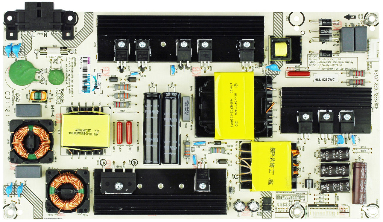 Hisense Power Supply Board - 203339