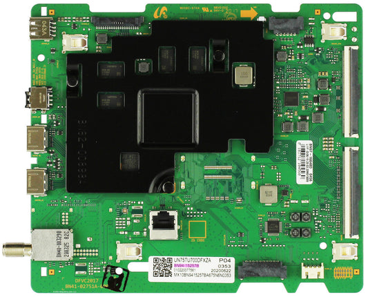 Samsung Part# BN94-15257B Main Power Control Board Assembly - Genuine OEM