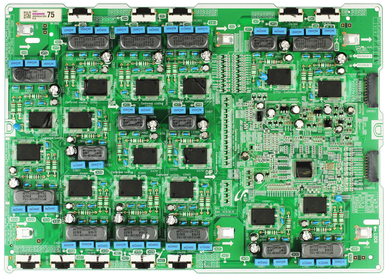 Samsung TV Driver Board - BN44-00949G