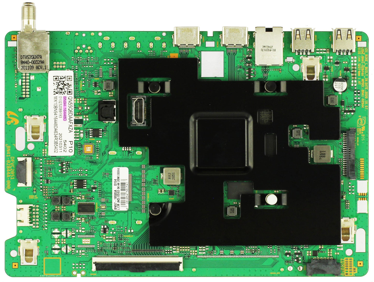 Samsung Part# BN94-16448D Main Power Control Board Assembly - Genuine OEM
