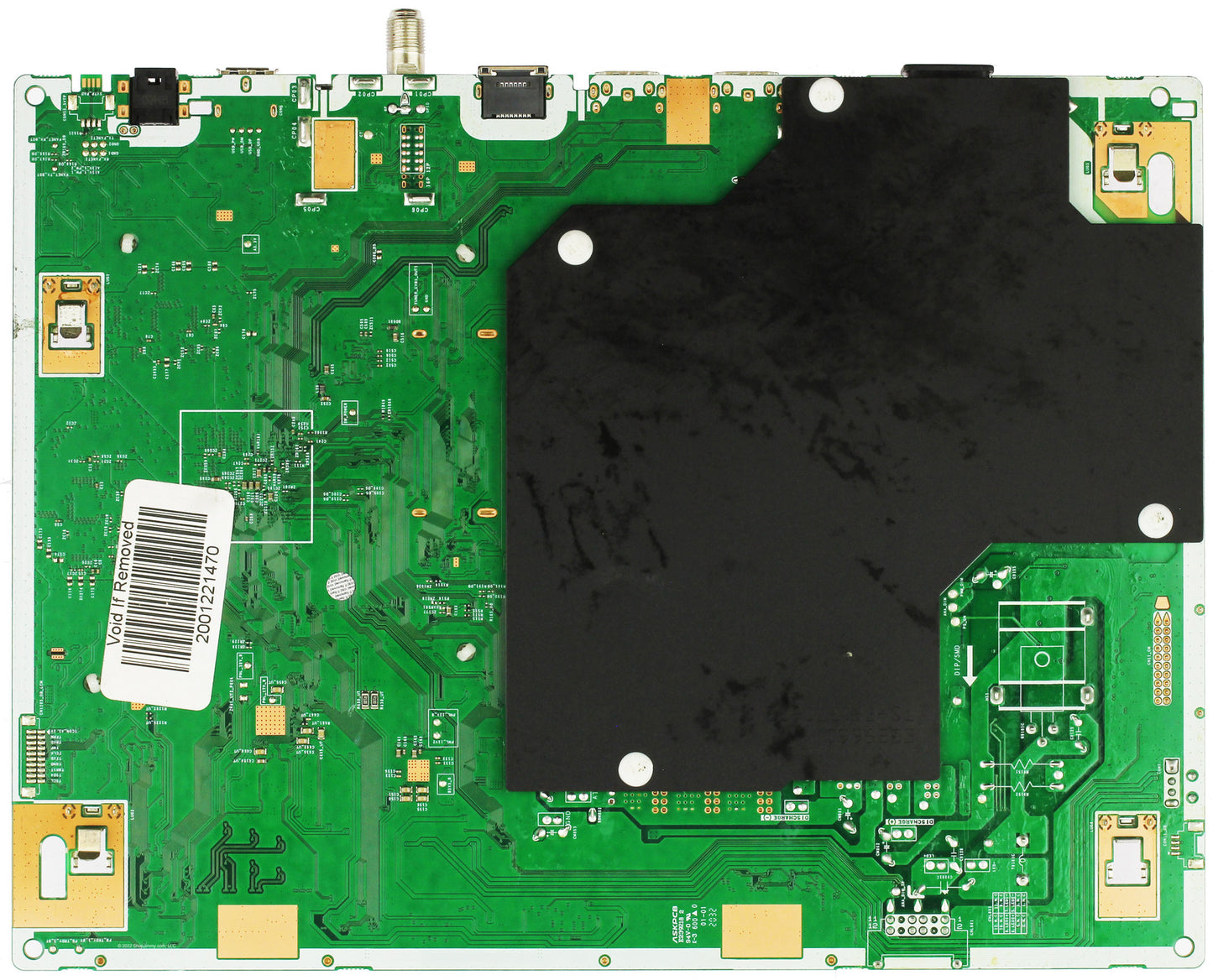 Samsung TV Main Board/Power Supply Assembly - BN96-51370A