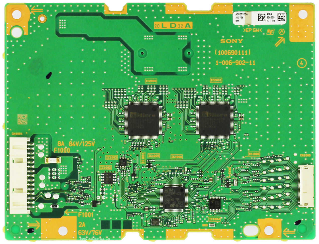 Sony Authentic LED Driver Board - A-5026-321-A