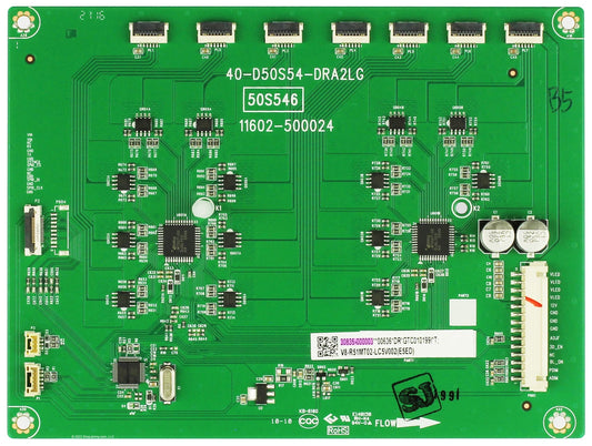 TCL TV LED Driver Board - 30835-000003