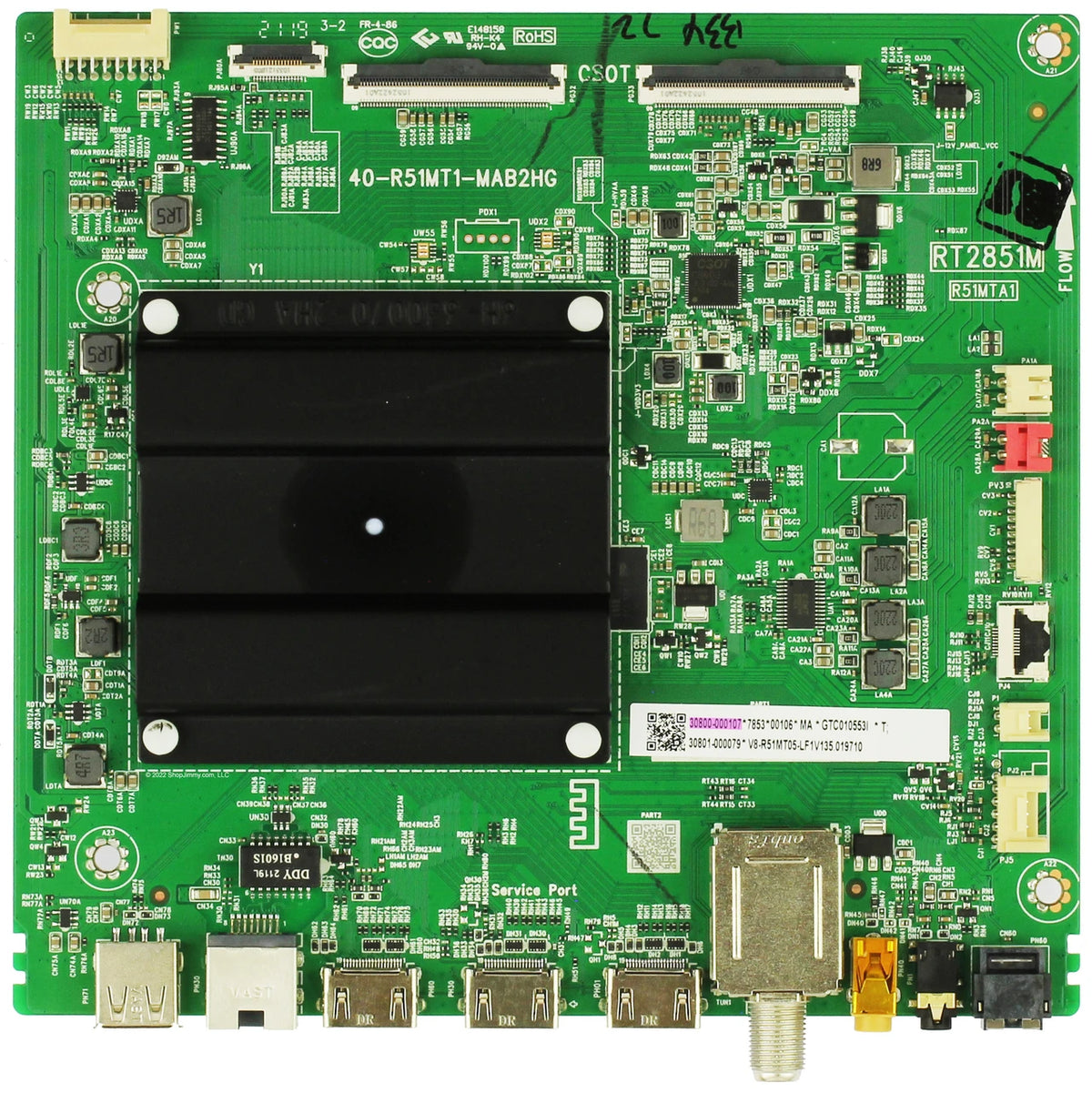 TCL TV Main Board - 30800-000107