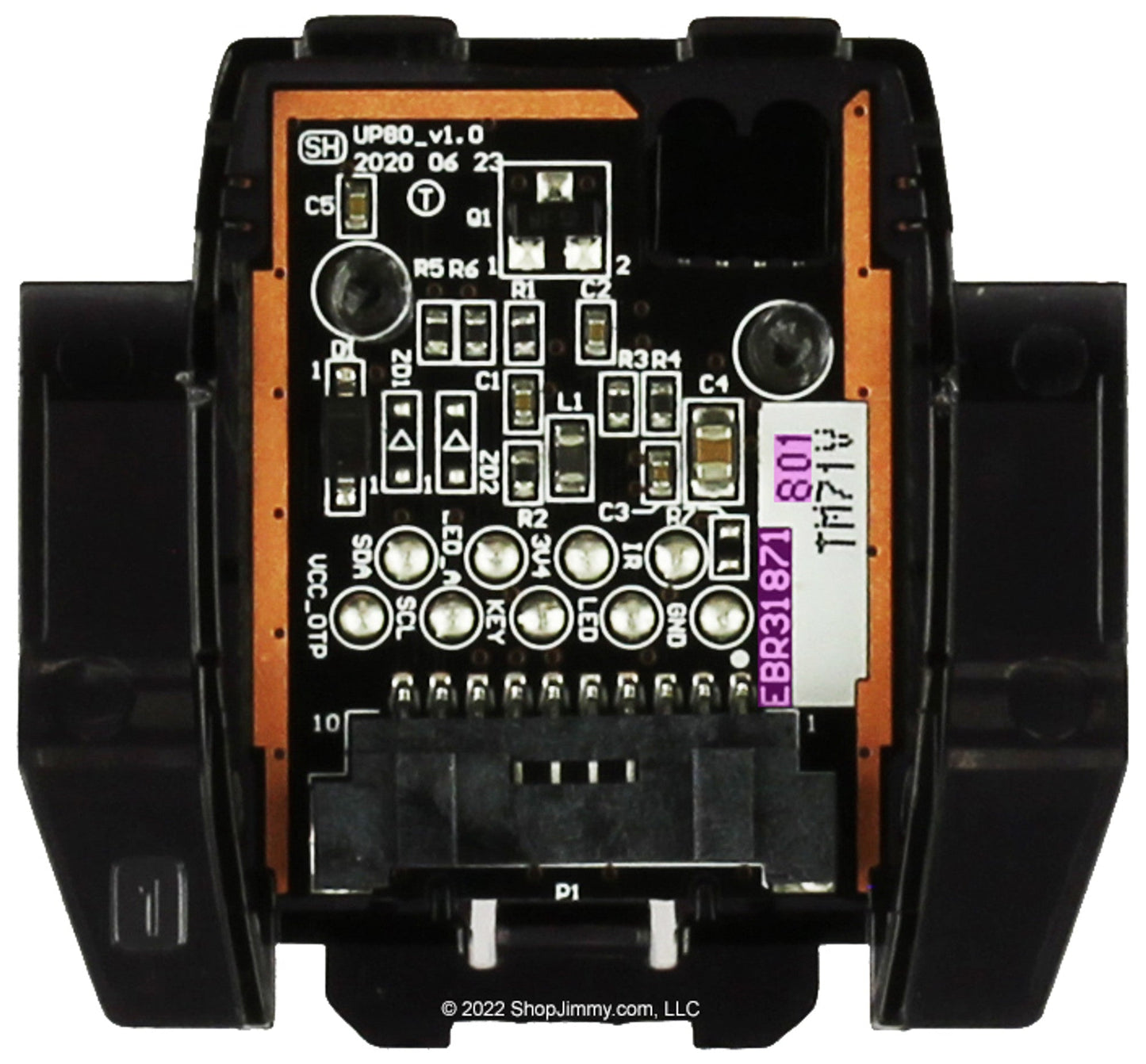 LG Part# EBR31871801 Power Control Board Assembly - Genuine OEM