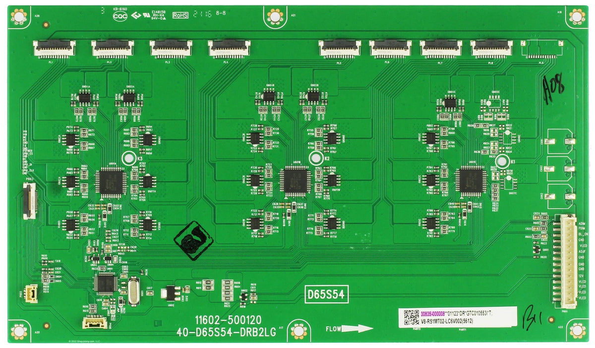 TCL TV LED Driver Board - 30835-000008