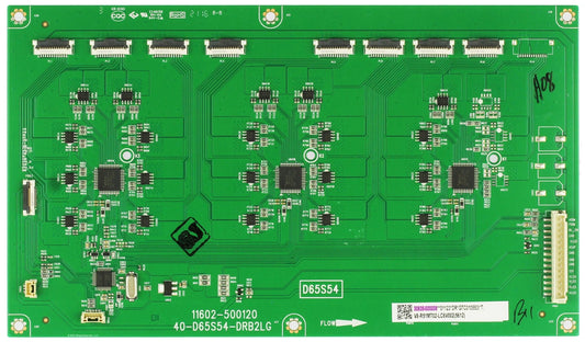 TCL TV LED Driver Board - 30835-000008