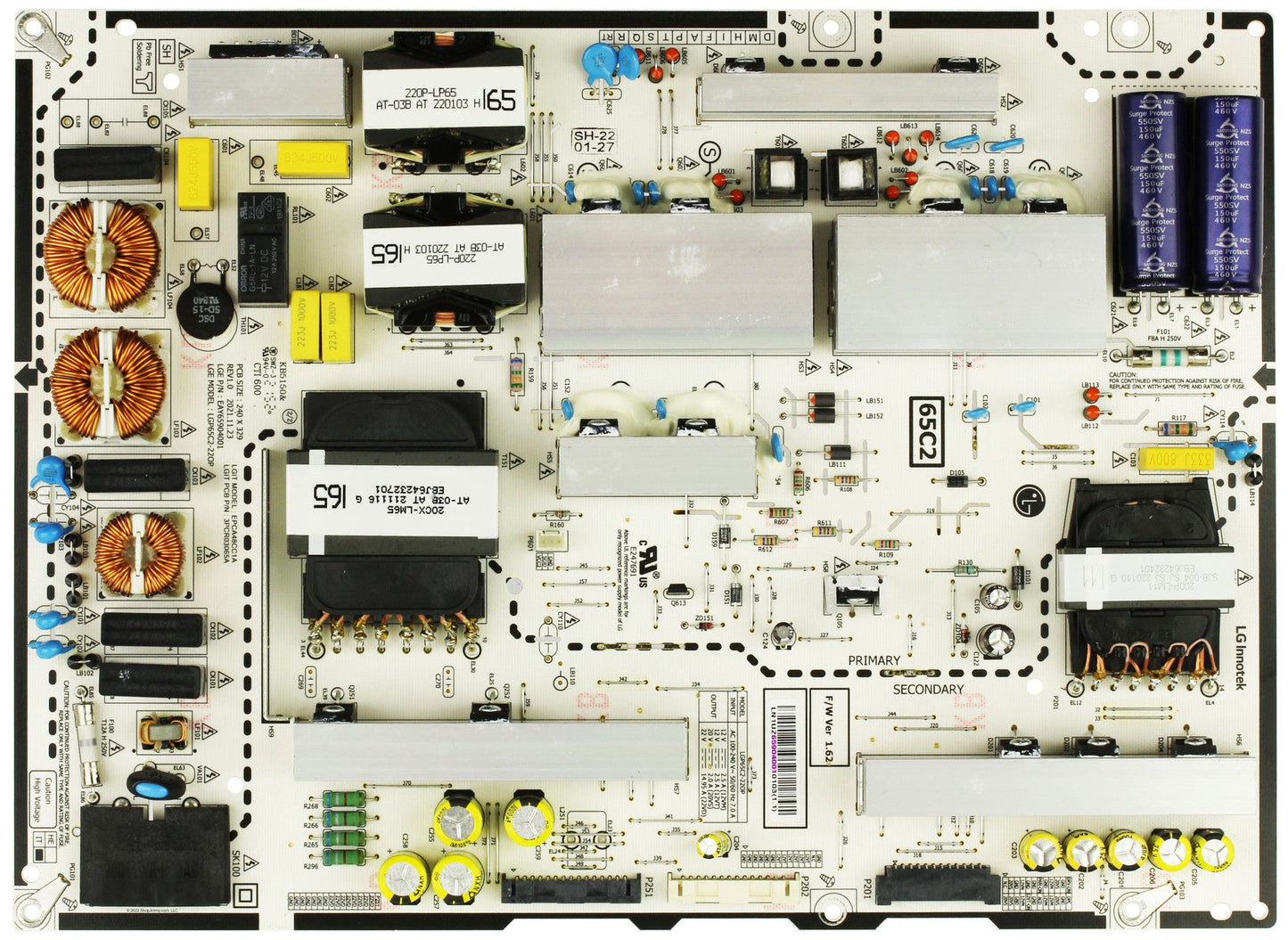 LG Part# EAY65904001 Power Supply Assembly - Genuine OEM