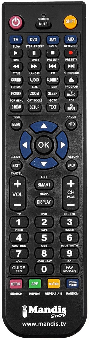 Sony Commander Assembly - RM656B