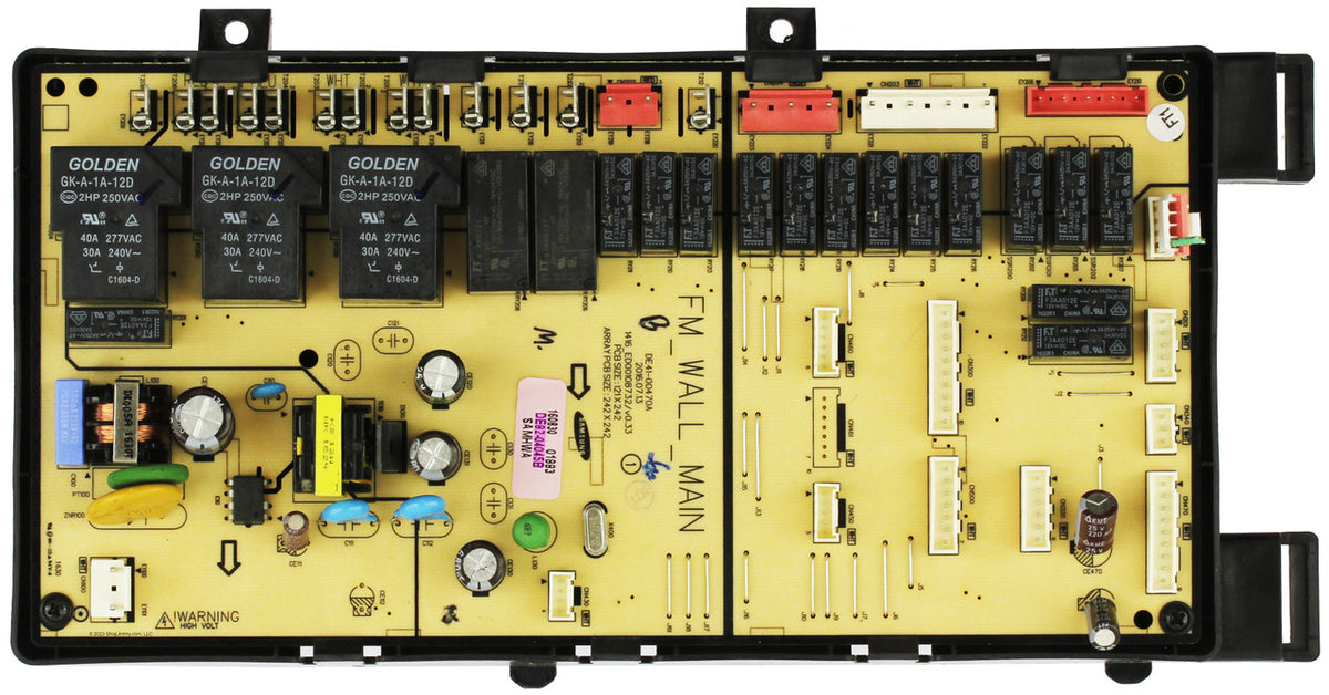 Samsung Wall Oven Main Control Board - DE92-04045B