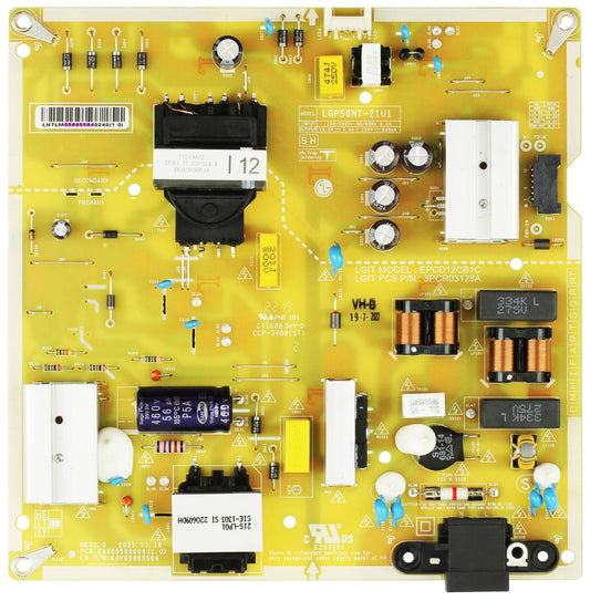 LG Part# EAY65895564 Power Supply Assembly - Genuine OEM