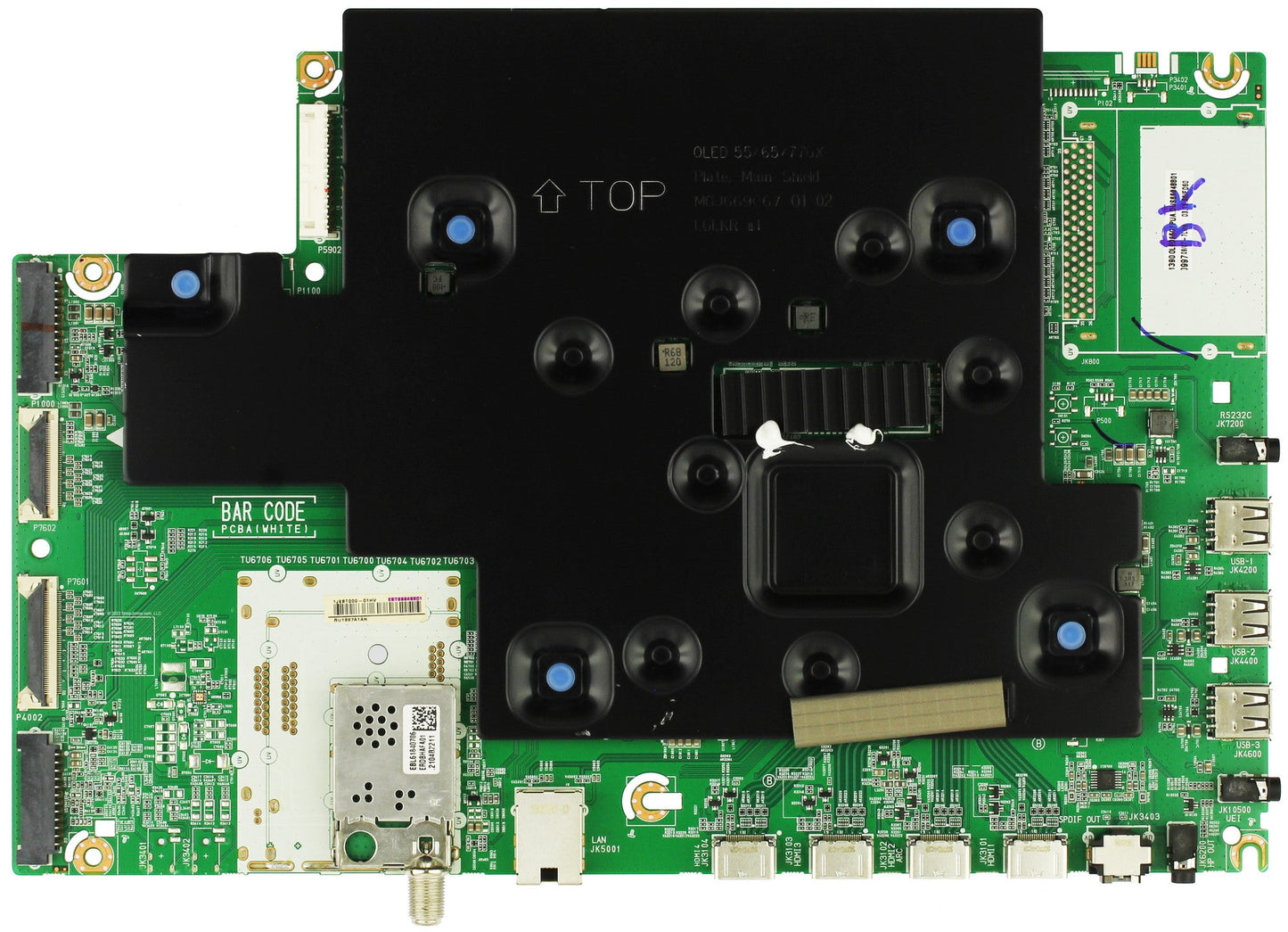 LG Part# EBT66648801 Main Board - Genuine OEM