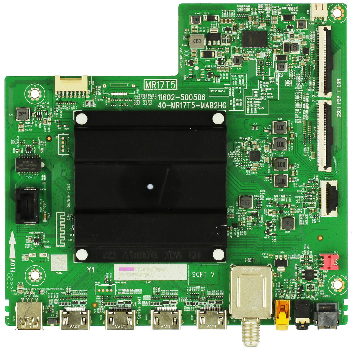 TCL TV Main Board - 30800-000654