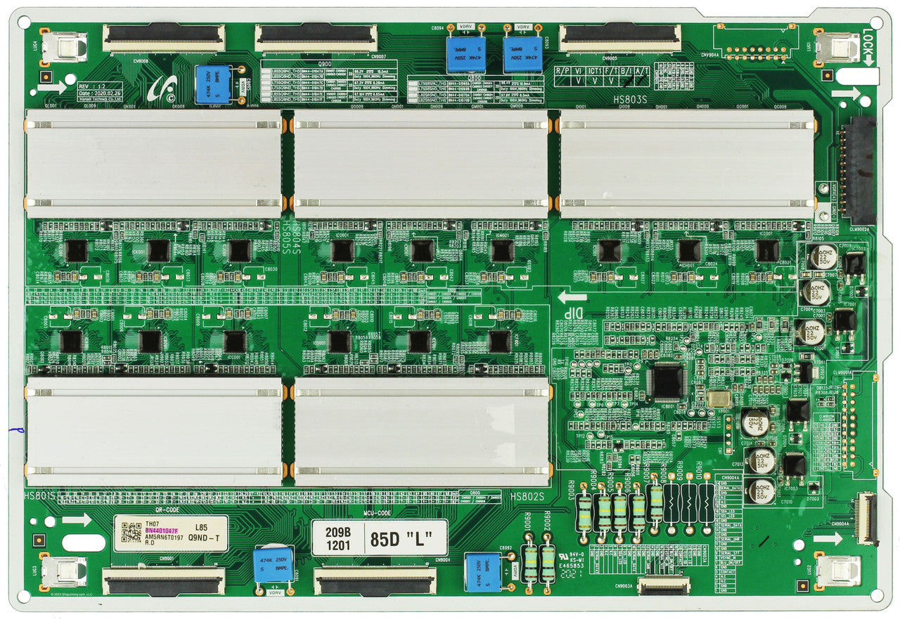 Samsung Part# BN44-01047F Driver Board - Genuine OEM
