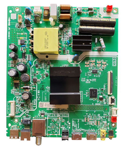 TCL TV Main/Power Supply Board - 30800-000339