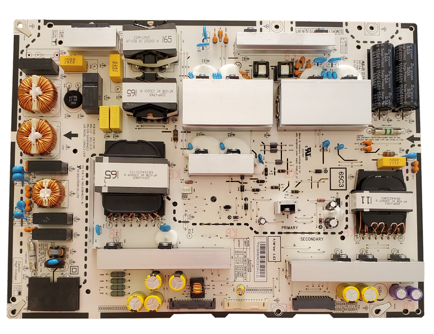 LG Part# EAY65904023 Power Supply Board - Genuine OEM