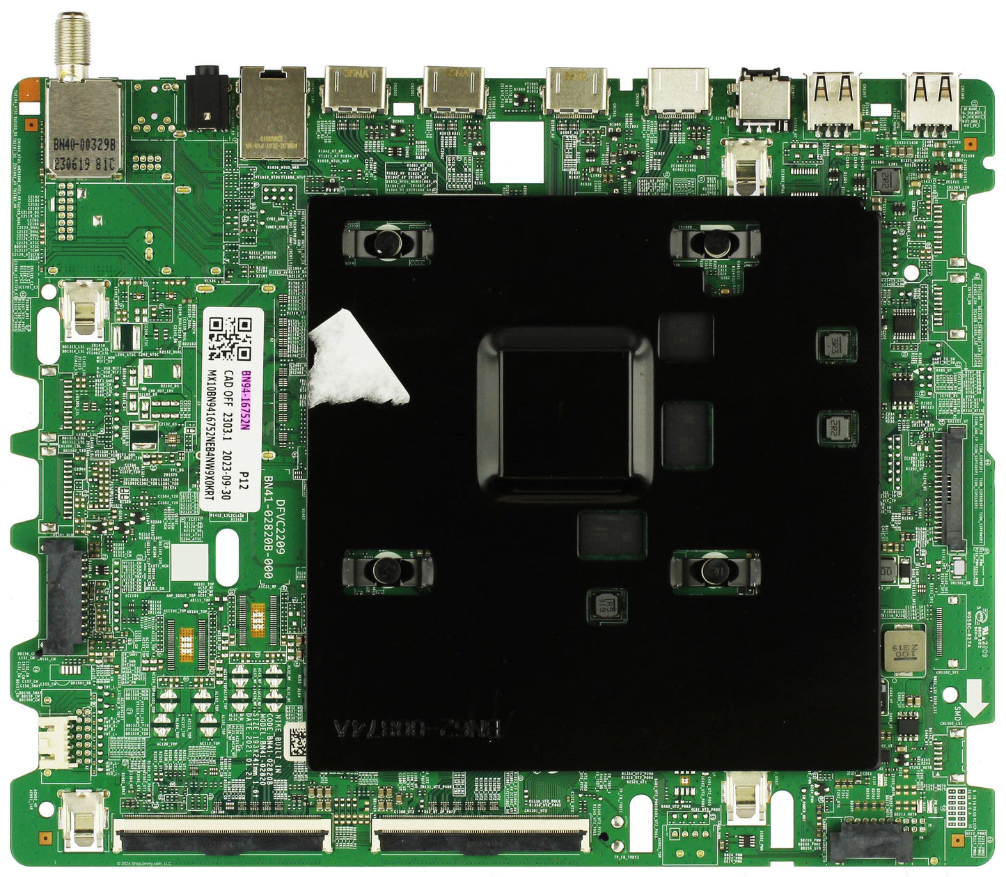 Samsung Part# BN94-16752N Main Power Control Board Assembly - Genuine OEM