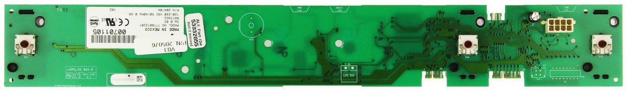 Speed Queen Control Assembly 205076P