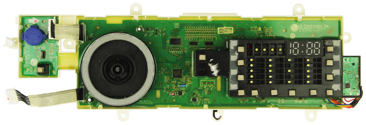 LG Washer Display Power Control Board (PCB Assembly) - EBR78538807