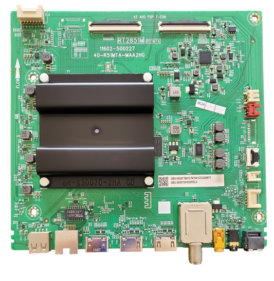 TCL TV Main Board - 30800-000328
