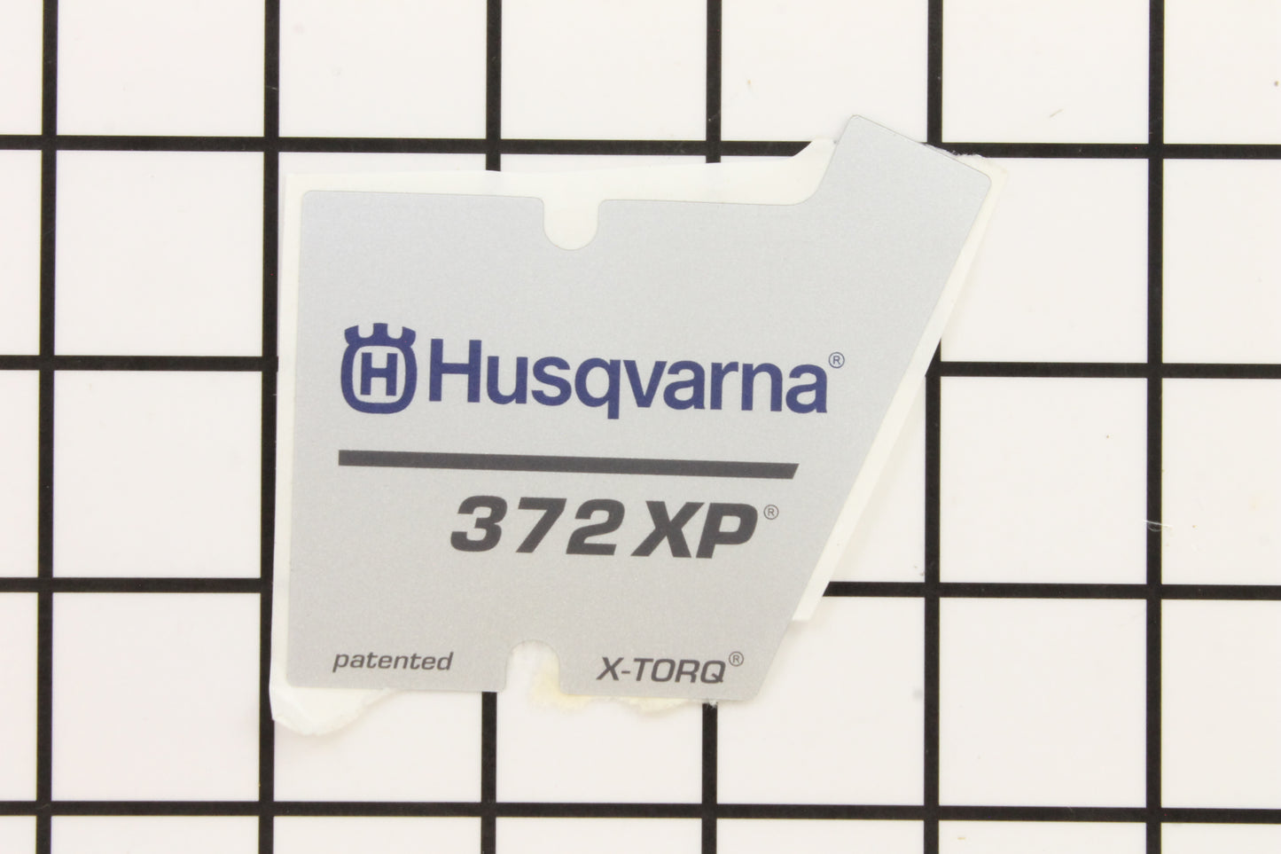 Husqvarna 537230212 Label - Genuine OEM
