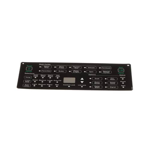 Speed Queen Part# 204404 Overlay Control (Black) - Genuine OEM