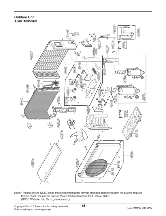 LG Part# EAE43285013 Capacitor Assembly - Genuine OEM