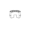 Speed Queen Part# 205612 Counterweight Assembly - Genuine OEM