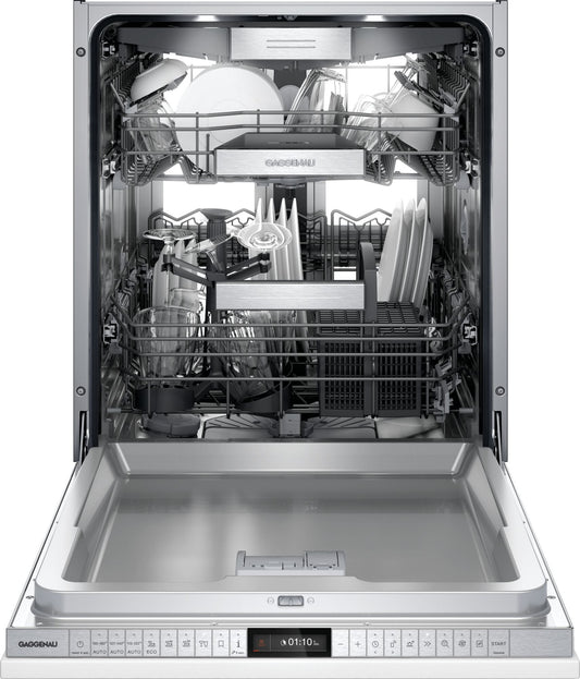 Bosch DF480701/34 400 Series Push-To-Open Dishwasher, Euro Tub