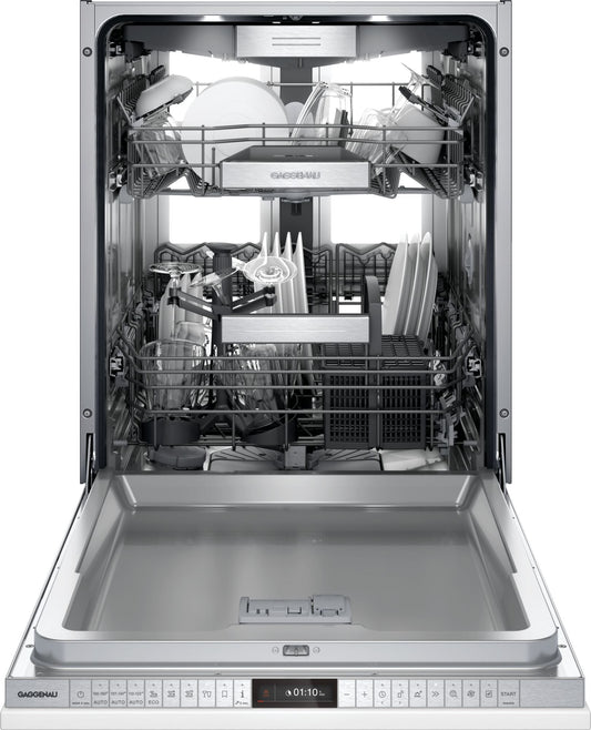 Bosch DF481701/01 400 Series Push-To-Open Dishwasher, Tall Tub